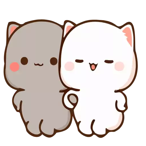 Стикер PeachAndGomaAnimatedPack - 1