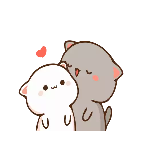 Sticker PeachAndGomaAnimatedPack - 1