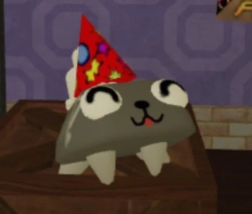 Sticker Pebble_is_so_cute_by_TgEmodziBot - 1