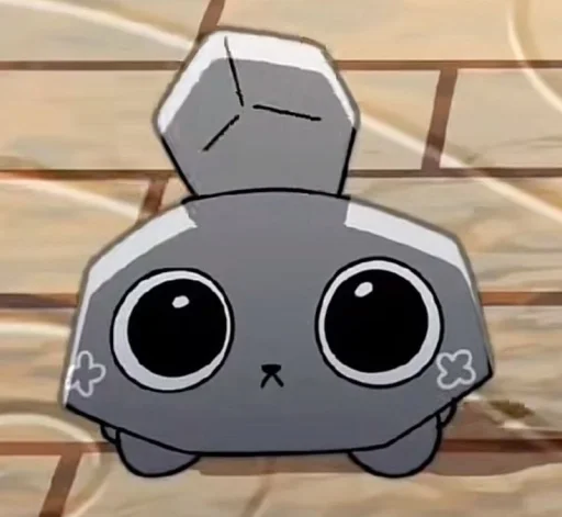 Sticker Pebble_is_so_cute_by_TgEmodziBot - 1