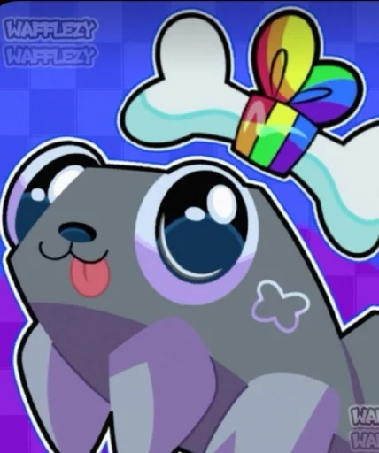 Sticker Pebble_is_so_cute_by_TgEmodziBot - 1