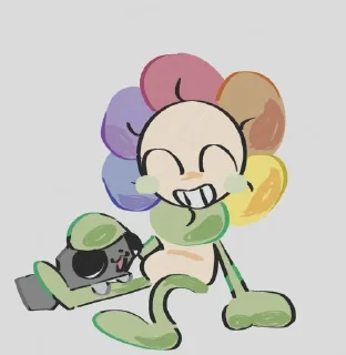 Стикер Pebble is so cute 🥰 ^^ @TgEmodziBot - 10