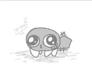 Стикер Pebble is so cute 🥰 ^^ @TgEmodziBot - 11