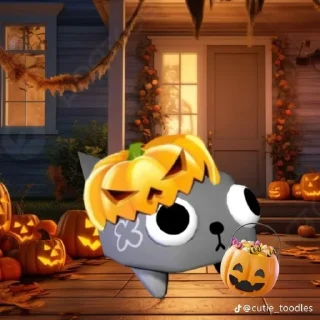 Стикер Pebble is so cute 🥰 ^^ @TgEmodziBot - 6