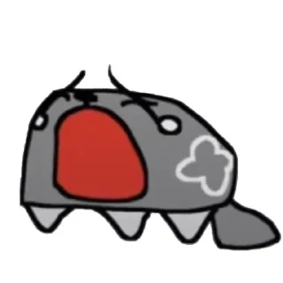 Стикер Pebble is so cute 🥰 ^^ @TgEmodziBot - 0