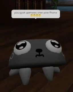 Стикер Pebble is so cute 🥰 ^^ @TgEmodziBot - 3