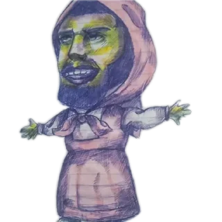 Sticker Пека - 8