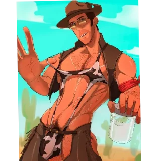 Стикер Me and boys 7.0 @MoiStikiBot - 9