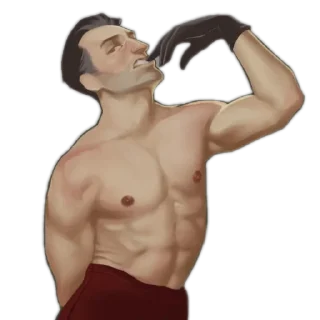 Стикер Me and boys 7.0 @MoiStikiBot - 11