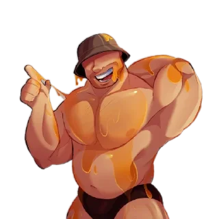 Стикер Me and boys 7.0 @MoiStikiBot - 5