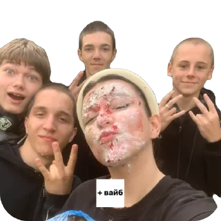 Sticker Петров даниил - 9