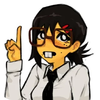 Sticker Пися попа - 5