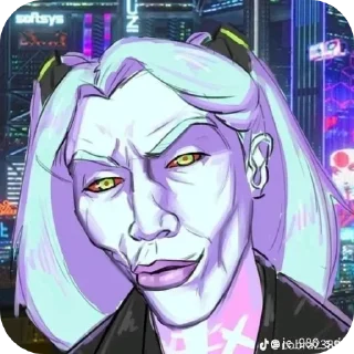 Sticker Пися попа - 9