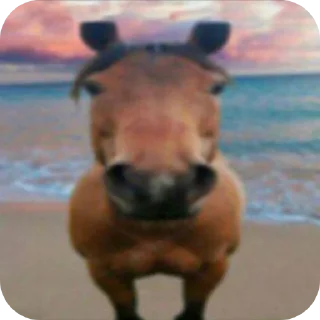 Sticker Пися попа - 4