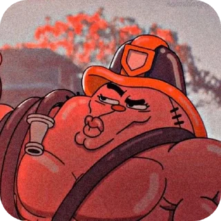 Sticker Пися попа - 10