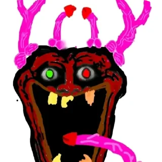 Стикер Витя телега 👻 - 8