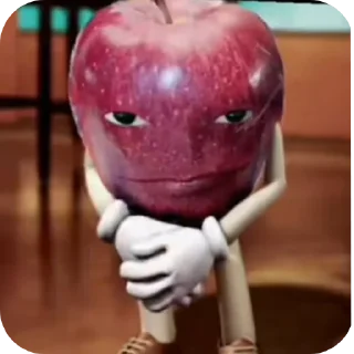 Стикер Витя телега 👻 - 3