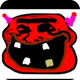 Стикер Витя телега 👻 - 1