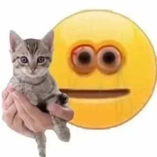 Стикер Похуй - 3