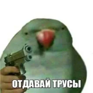 Стикер Похуй - 4
