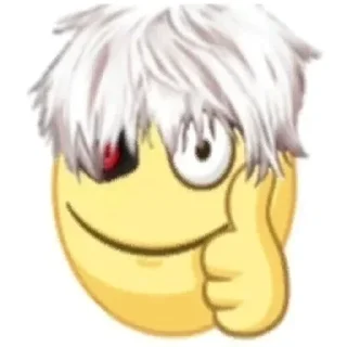 Стикер Похуй - 5