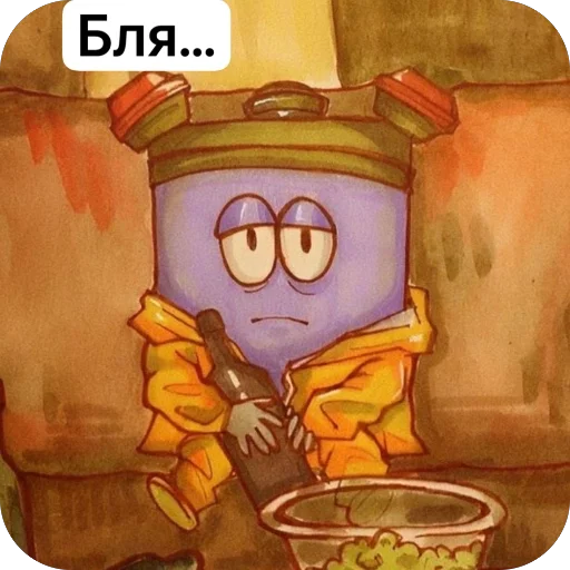 Стикер PolotenceTakojRaznyj - 1