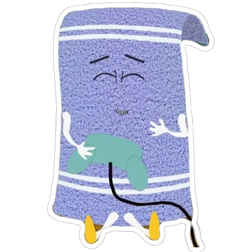 Стикер PolotenceTakojRaznyj - 1