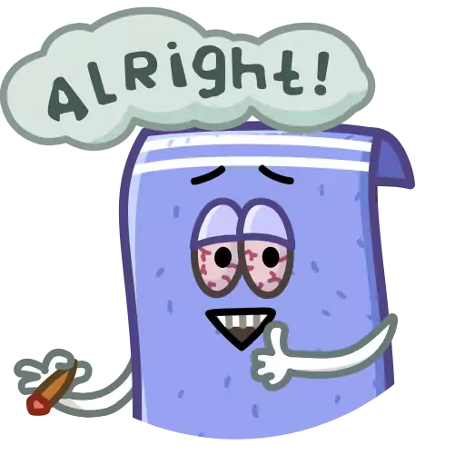 Стикер PolotenceTakojRaznyj - 1