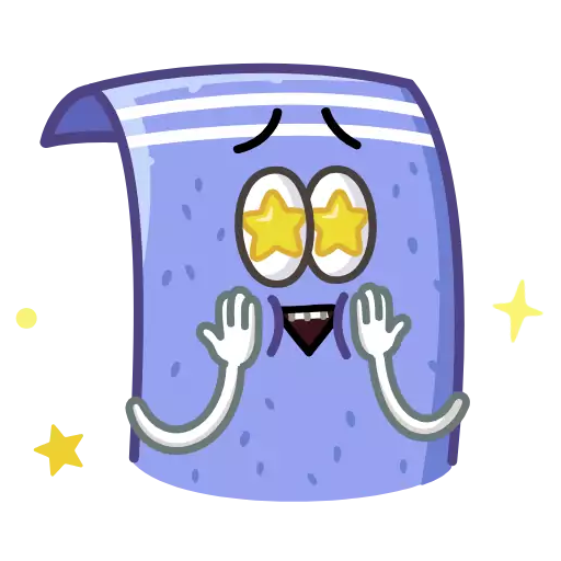 Стикер PolotenceTakojRaznyj - 1