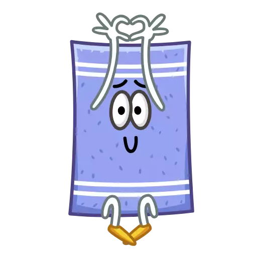 Стикер PolotenceTakojRaznyj - 1