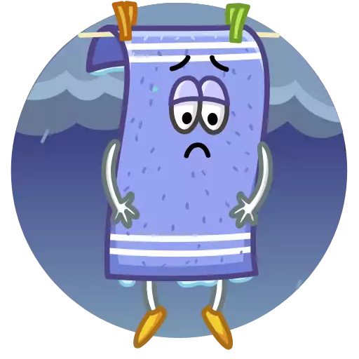 Стикер PolotenceTakojRaznyj - 1