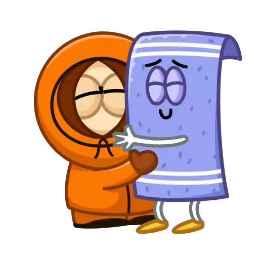 Стикер PolotenceTakojRaznyj - 1