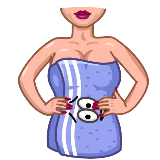 Стикер PolotenceTakojRaznyj - 1