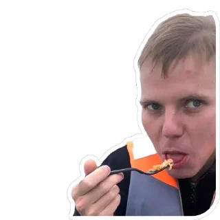 Стикер Помойные - 3