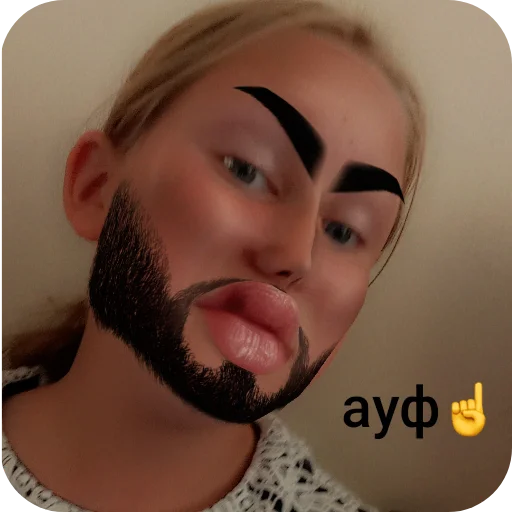 Sticker Popka_molodenca3 - 1