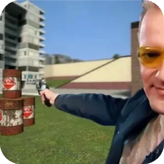 Стикер Приколыши всякие? - 11