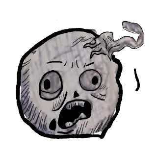 Стикер Приколыши всякие? - 5