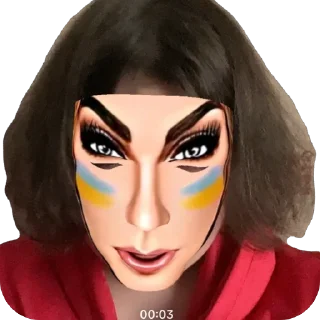 Стикер Курюбайрактар - 6