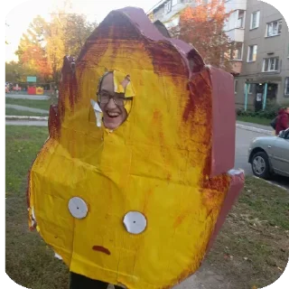 Sticker Призыв славы - 0