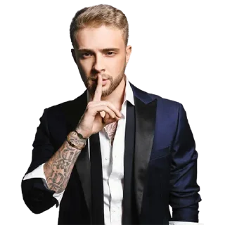 Sticker Дура ебло на ноль - 0