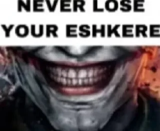 Sticker Дура ебло на ноль - 2