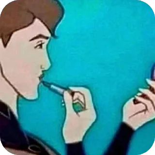 Sticker Просто - 7