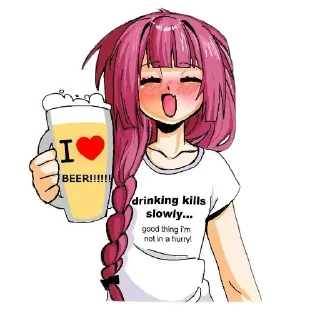 Стикер Просто стикеры - 10