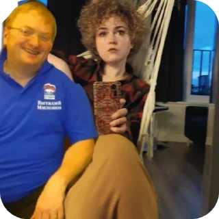 Стикер Пупупу - 0