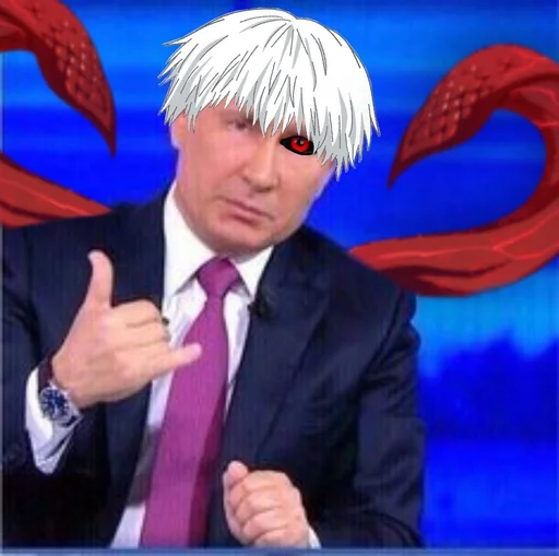 Стикер PutinZXC - 1