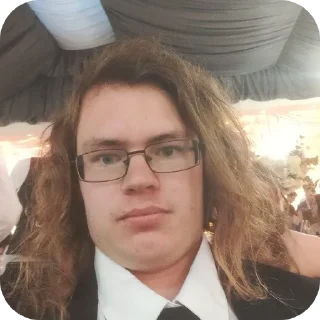 Sticker Котики котята цветочки - 6