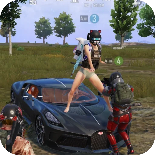 Стикер PyrPyr3 - 1