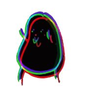 Sticker RAVEN OP - 1