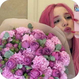 Стикер РИВУСЯ💝 - 5