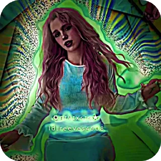 Стикер РИВУСЯ💝 - 10